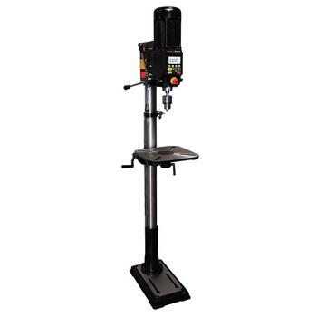 WOODWORKING TOOLS | NOVA 83715 1 HP 16 in. Viking  DVR Benchtop/Floor Model Drill Press with 9037 Fence