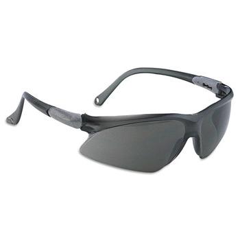 SAFETY GLASSES | KleenGuard 14472 V20 Visio Safety Glasses, Silver Frame, Smoke Lens