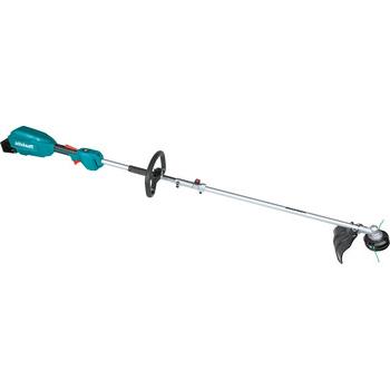 MULTI FUNCTION TOOLS | Makita XUX02ZX1 18V LXT Brushless Lithium-Ion Cordless Couple Shaft Power Head with 13 in. String Trimmer Attachment (Tool Only)