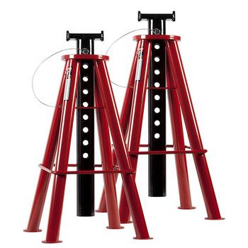 JACKS | Sunex 1410 10 Ton High Height Pin Type Jack Stands (Pair)