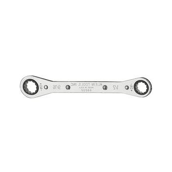 WRENCHES | Klein Tools 68202 1/2 in. x 9/16 in. Ratcheting Box Wrench